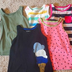 Toddler tank tops